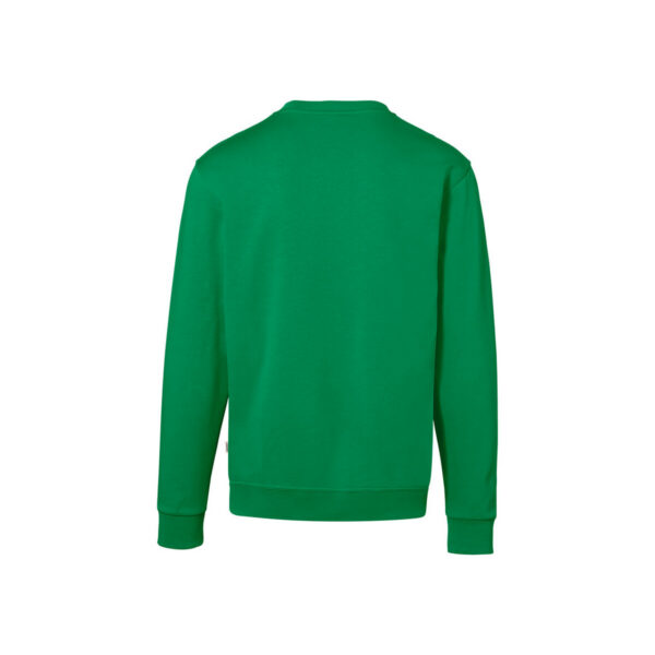 HAKRO-H-10080-kellygruen-rueckansicht - Toolcon.works HAKRO 471 Premium Sweatshirt