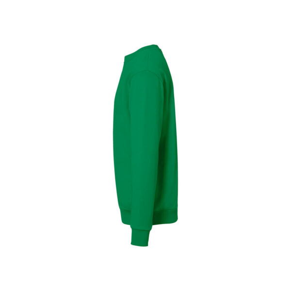 HAKRO-H-10080-kellygruen-seitenansicht - Toolcon.works HAKRO 471 Premium Sweatshirt