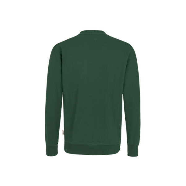 HAKRO-H-10081-tanne-rueckansicht - Toolcon.works HAKRO 475 MIKRALINAR® Sweatshirt