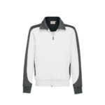 HAKRO 477 MIKRALINAR® Sweatjacke Contrast
