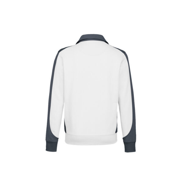 HAKRO 477 MIKRALINAR® Sweatjacke Contrast