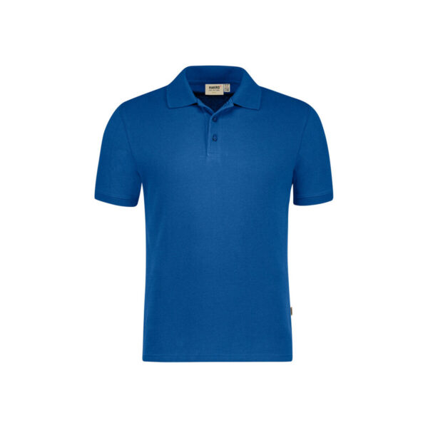 HAKRO HAKRO Poloshirt Bio-Baumwolle royalblau