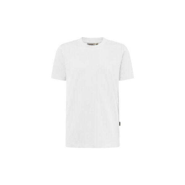 HAKRO HAKRO Kinder T-Shirt Bio-Baumwolle weiß