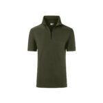 HAKRO-H-10088-olive - Toolcon.works HAKRO 534 MIKRALINAR® NXT Zip-Polo