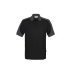 HAKRO-H-10090-schwarz-karbongrau - Toolcon.works HAKRO 539 MIKRALINAR® NXT Polo Contrast