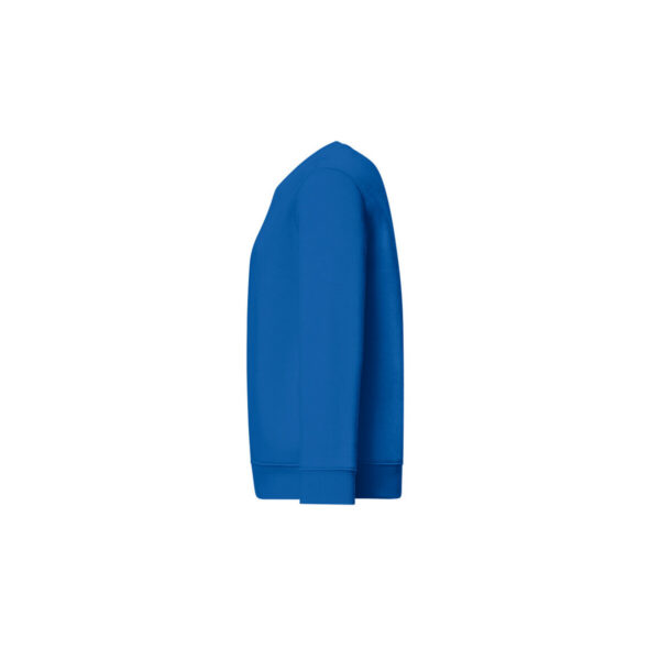HAKRO-H-10091-royalblau-seitenansicht - Toolcon.works HAKRO 541 Kinder Sweatshirt