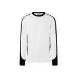 HAKRO-H-10093-weiss-schwarz - Toolcon.works HAKRO 549 MIKRALINAR® NXT Sweatshirt Contrast