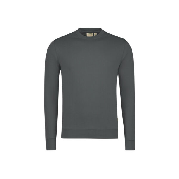 HAKRO HAKRO Sweatshirt MIKRALINAR® ECO anthrazit