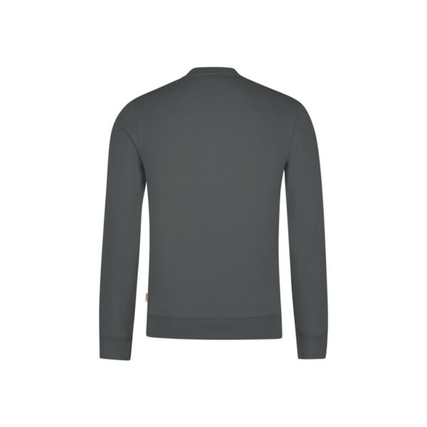 HAKRO-H-10094-anthrazit-rueckansicht - Toolcon.works HAKRO 550 MIKRALINAR® NXT Sweatshirt