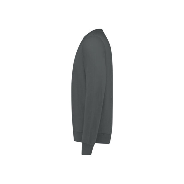 HAKRO-H-10094-anthrazit-seitenansicht - Toolcon.works HAKRO 550 MIKRALINAR® NXT Sweatshirt