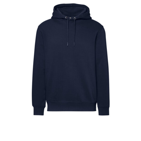 HAKRO HAKRO Kapuzen-Sweatshirt Bio-Baumwolle tinte