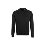 HAKRO-H-10098-schwarz - Toolcon.works HAKRO 567 MIKRALINAR® NXT Label-Free Heavy Sweatshirt