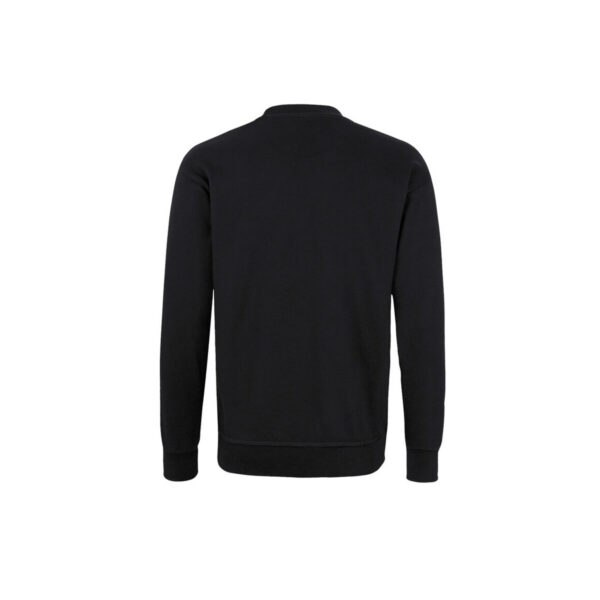 HAKRO-H-10098-schwarz-rueckansicht - Toolcon.works HAKRO 567 MIKRALINAR® NXT Label-Free Heavy Sweatshirt