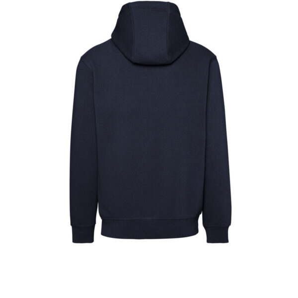 HAKRO-H-10099-tinte-rueckansicht - Toolcon.works HAKRO 568 MIKRALINAR® NXT Label-Free Heavy Hoodie