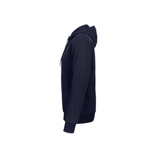 HAKRO-H-10099-tinte-seitenansicht - Toolcon.works HAKRO 568 MIKRALINAR® NXT Label-Free Heavy Hoodie