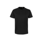 HAKRO-H-10104-schwarz - Toolcon.works HAKRO 597 MIKRALINAR® NXT Label-Free Heavy T-Shirt