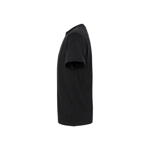 HAKRO-H-10104-schwarz-seitenansicht - Toolcon.works HAKRO 597 MIKRALINAR® NXT Label-Free Heavy T-Shirt