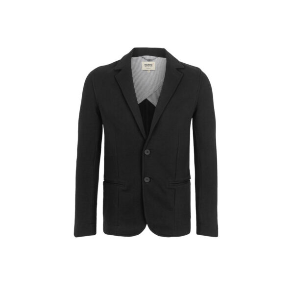 HAKRO HAKRO Sweatblazer Premium schwarz