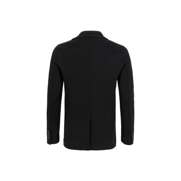 HAKRO-H-10108-schwarz-rueckansicht - Toolcon.works HAKRO 660 Premium Sweatblazer