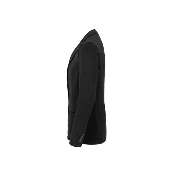 HAKRO-H-10108-schwarz-seitenansicht - Toolcon.works HAKRO 660 Premium Sweatblazer