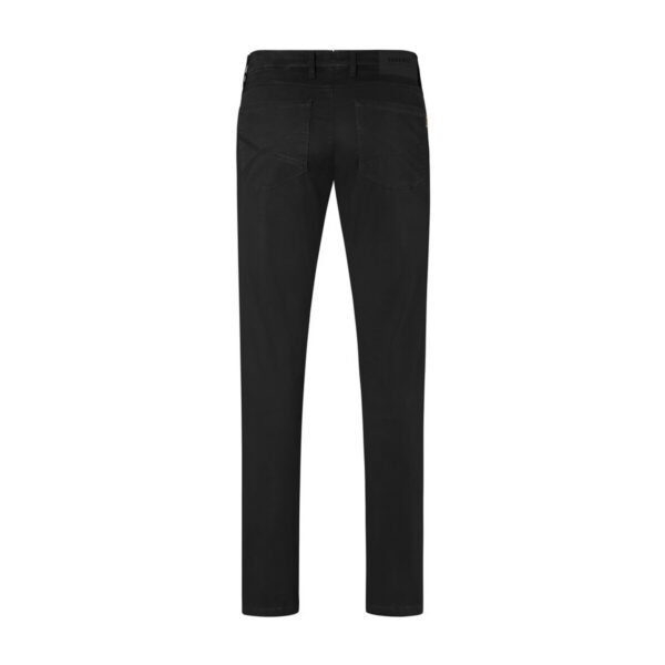 HAKRO-H-10110-schwarz-rueckansicht - Toolcon.works HAKRO 707 X-Stretch Chinohose