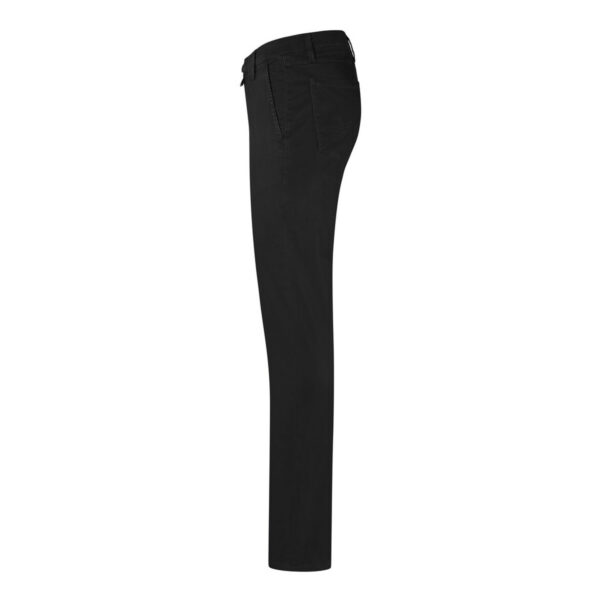HAKRO-H-10110-schwarz-seitenansicht - Toolcon.works HAKRO 707 X-Stretch Chinohose