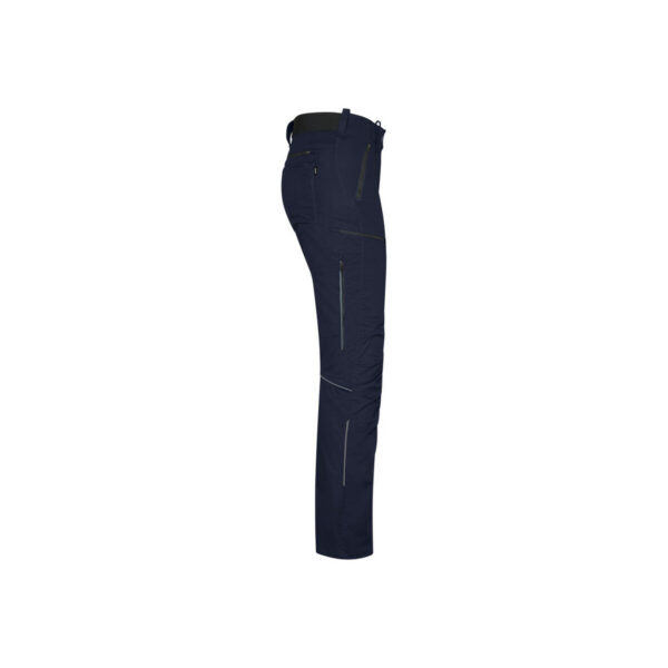 HAKRO-H-10111-tinte-rueckansicht - Toolcon.works HAKRO 710 Performancehose Damen
