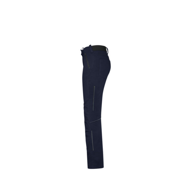 HAKRO-H-10111-tinte-seitenansicht - Toolcon.works HAKRO 710 Performancehose Damen