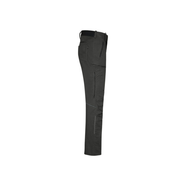 HAKRO-H-10112-karbongrau-rueckansicht - Toolcon.works HAKRO 711 Performancehose