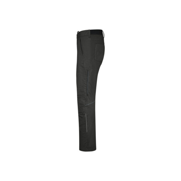 HAKRO-H-10112-karbongrau-seitenansicht - Toolcon.works HAKRO 711 Performancehose