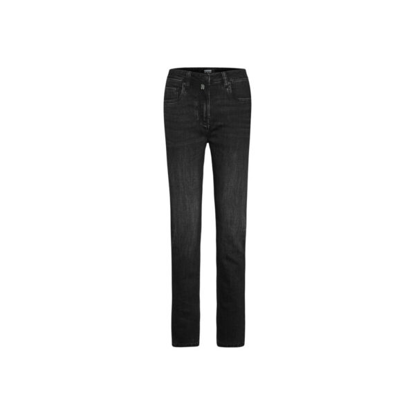 HAKRO HAKRO Damen 5-Pocket-Jeanshose X-Stretch ECO schwarz