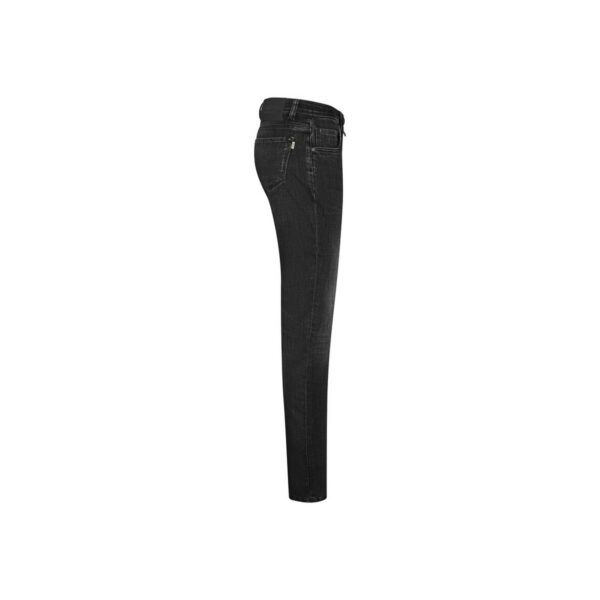HAKRO-H-10117-schwarz-rueckansicht - Toolcon.works HAKRO 730 X-Stretch Jeanshose Damen