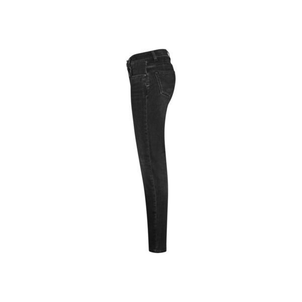 HAKRO-H-10117-schwarz-seitenansicht - Toolcon.works HAKRO 730 X-Stretch Jeanshose Damen