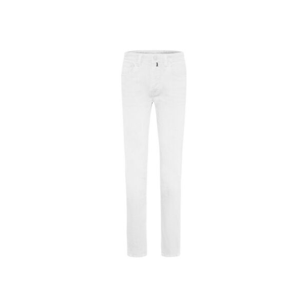 HAKRO HAKRO 5-Pocket-Jeanshose X-Stretch ECO weiß