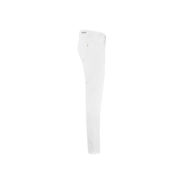 HAKRO-H-10118-weiss-rueckansicht - Toolcon.works HAKRO 731 X-Stretch Jeanshose