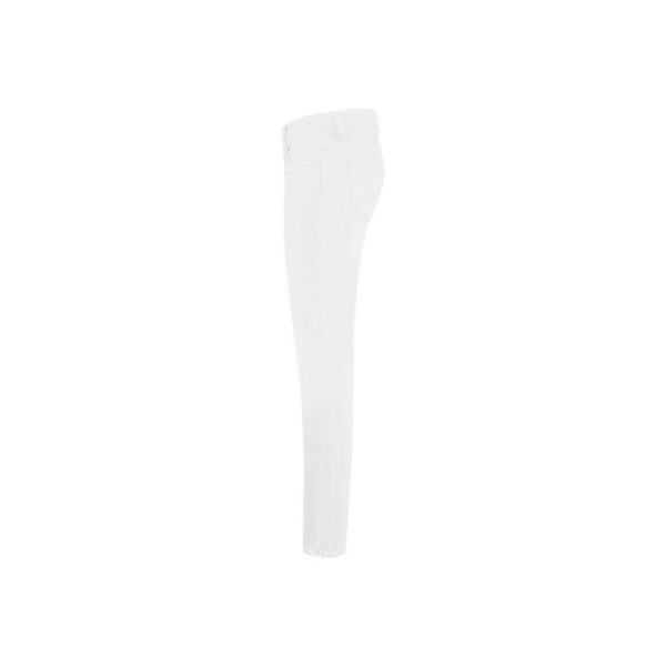 HAKRO-H-10118-weiss-seitenansicht - Toolcon.works HAKRO 731 X-Stretch Jeanshose