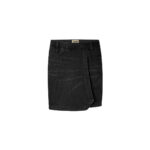 HAKRO-H-10119-schwarz - Toolcon.works HAKRO 732 X-Stretch Jeansskort Damen