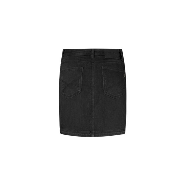 HAKRO-H-10119-schwarz-rueckansicht - Toolcon.works HAKRO 732 X-Stretch Jeansskort Damen