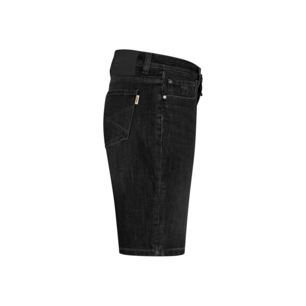 HAKRO-H-10120-schwarz-rueckansicht - Toolcon.works HAKRO 733 X-Stretch Jeansshorts