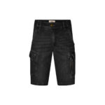 HAKRO-H-10122-schwarz - Toolcon.works HAKRO 736 X-Stretch Cargo-Performance-Jeansshorts