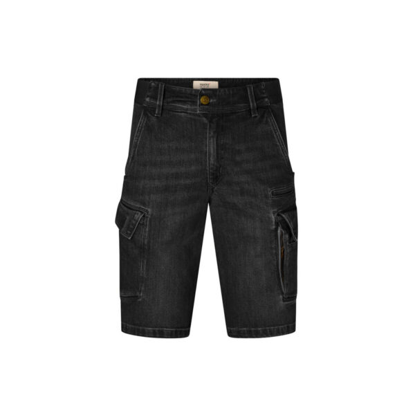 HAKRO HAKRO Worker-Jeansshorts Dyneema® X-Stretch ECO schwarz