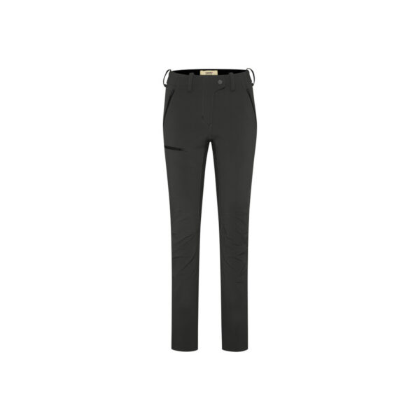 HAKRO HAKRO Damen Funktionshose X-Stretch karbongrau