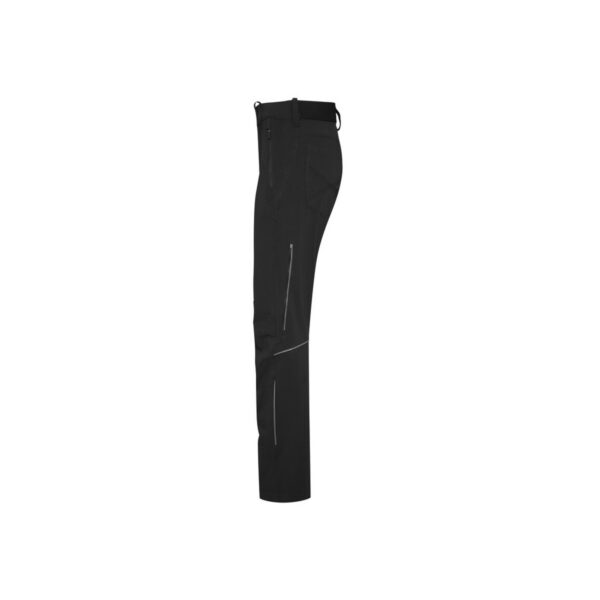 HAKRO-H-10124-schwarz-seitenansicht - Toolcon.works HAKRO 741 X-Stretch Funktionshose