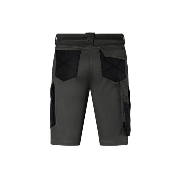 HAKRO-H-10128-karbongrau-rueckansicht - Toolcon.works HAKRO 753 Cargo-Performanceshorts