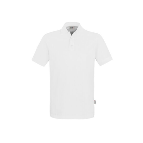 HAKRO HAKRO Poloshirt Pima-Baumwolle weiß