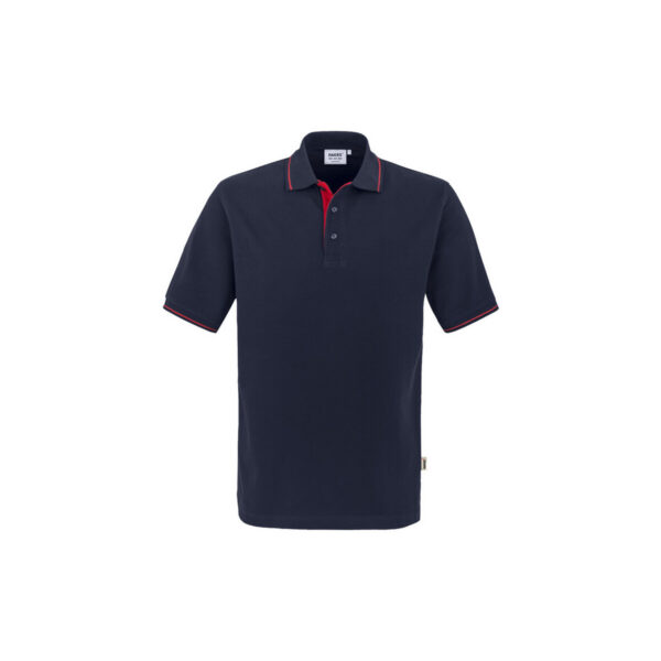 HAKRO HAKRO Poloshirt Casual tinte/rot