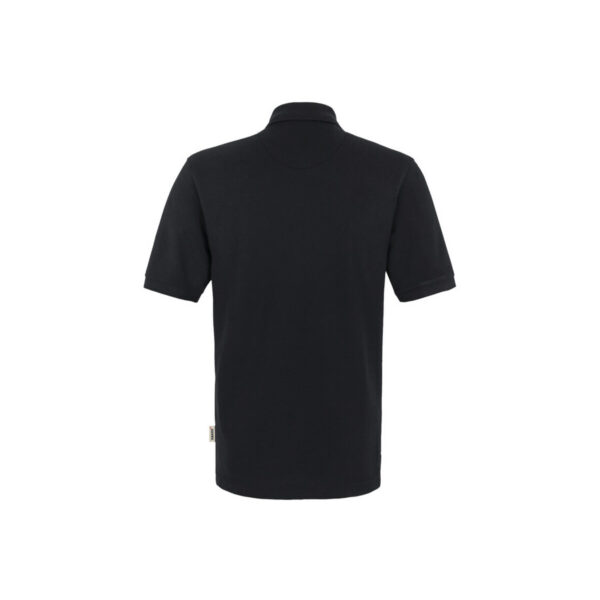 HAKRO-H-10139-schwarz-rueckansicht - Toolcon.works HAKRO 812 MIKRALINAR® Pocket-Polo