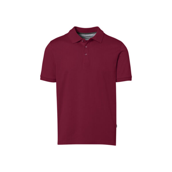 HAKRO HAKRO COTTON TEC® Poloshirt weinrot