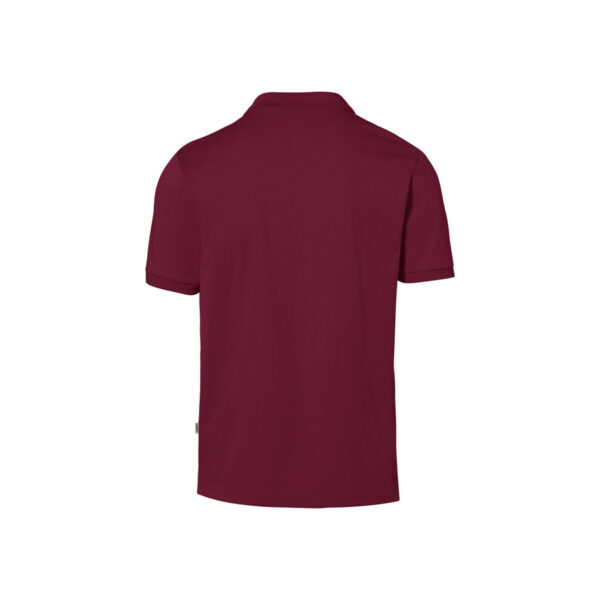 HAKRO-H-10140-weinrot-rueckansicht - Toolcon.works HAKRO 814 COTTON TEC® Polo