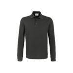 HAKRO-H-10141-karbongrau - Toolcon.works HAKRO 815 MIKRALINAR® Longsleeve-Polo